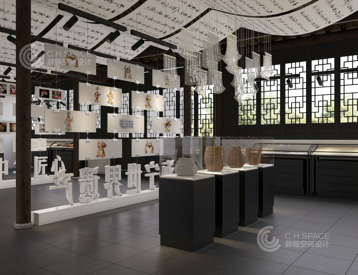 非遗展厅设计-7