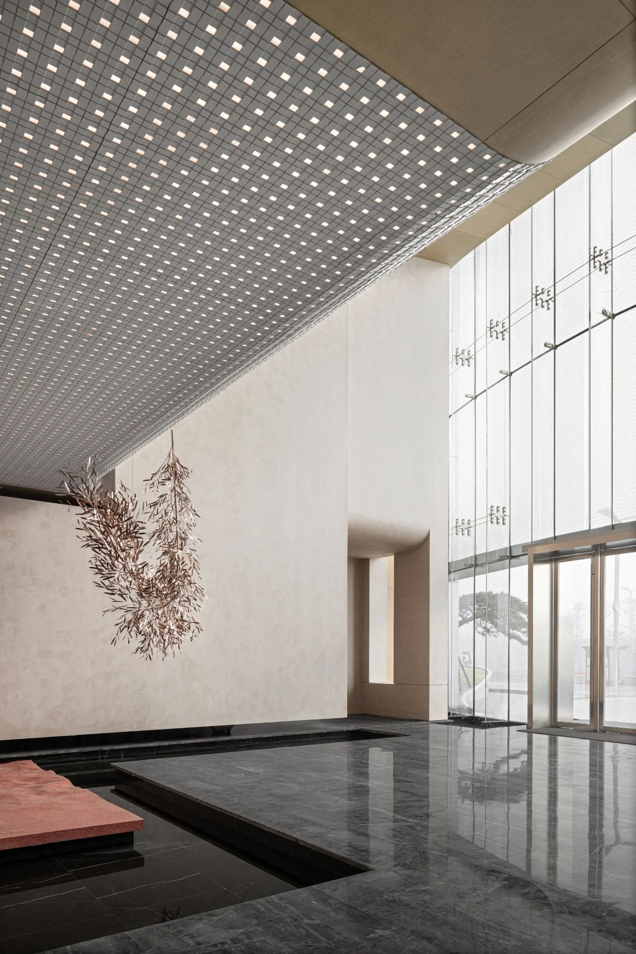 绿地全球商品贸易港售楼处丨中国南昌丨WJID维几设计-10