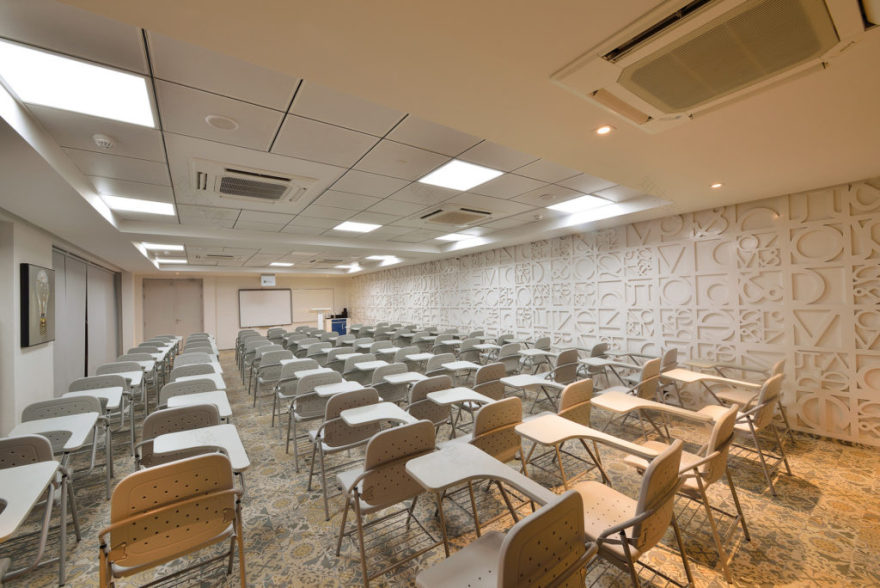 印度加尔各答某学校外立面及室内设计项目丨Abin Design Studio-54