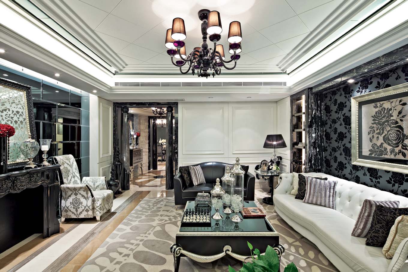 广州富力公园 28 豪华住宅样板房-7