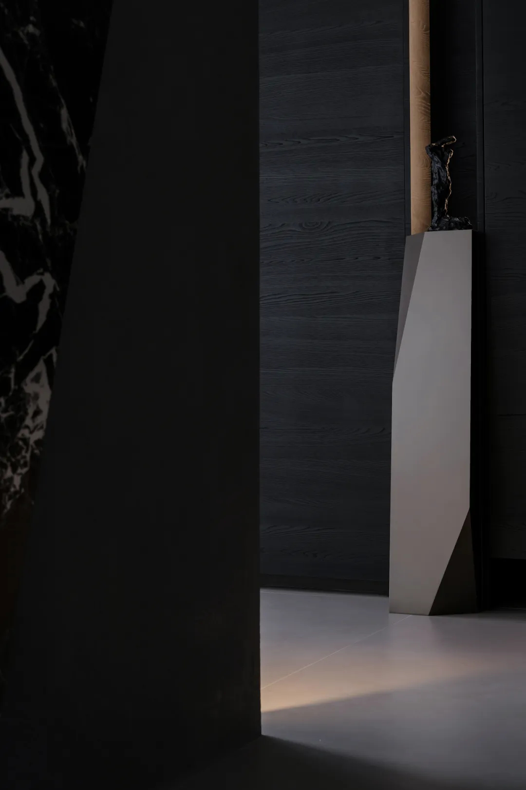 140㎡素墨写意，极致的黑白美学现场-52