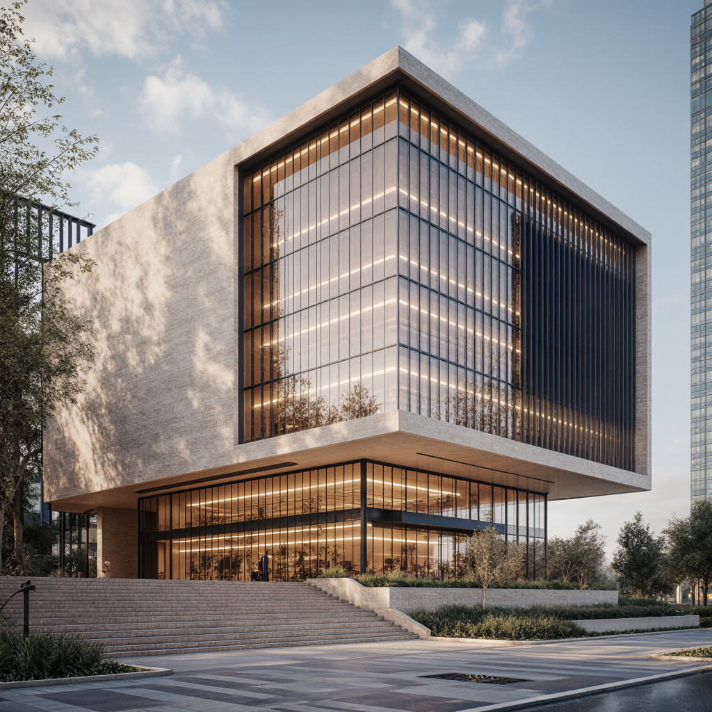 Desain Fasade Kantor-9