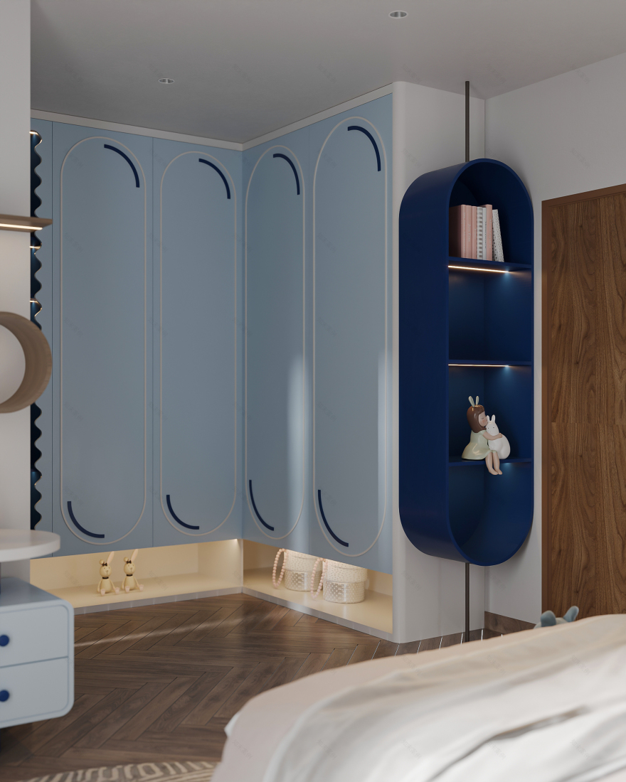 CHILDREN'S BEDROOM - GLADIA KHANG DIEN PROJECT-11