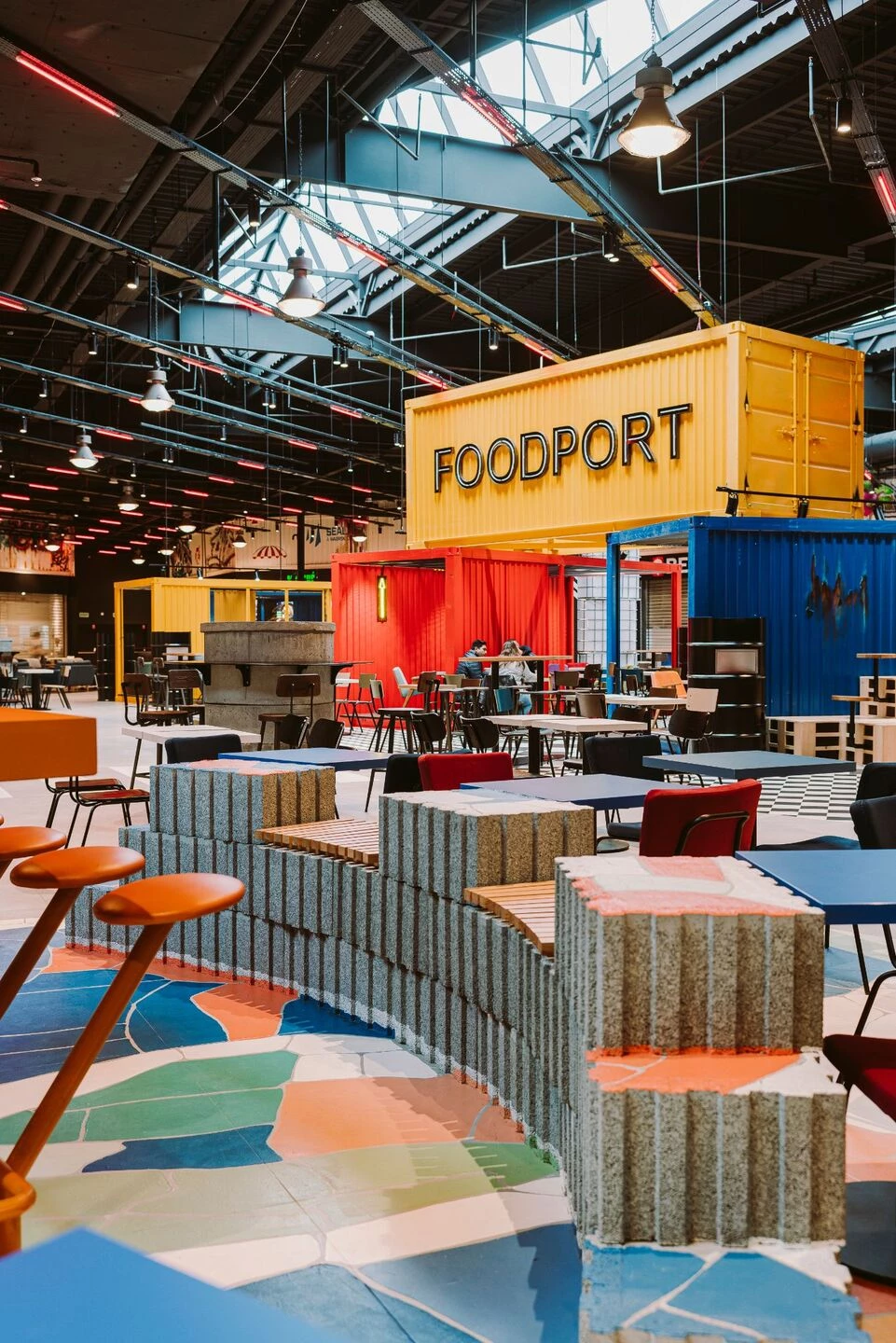 食物港丨波兰什切青丨MIXD 工作室-14