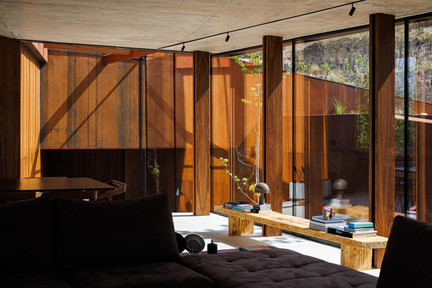 耐候之屋(Casa Corten)丨葡萄牙丨HPA Arquitetura e Investimentos-36