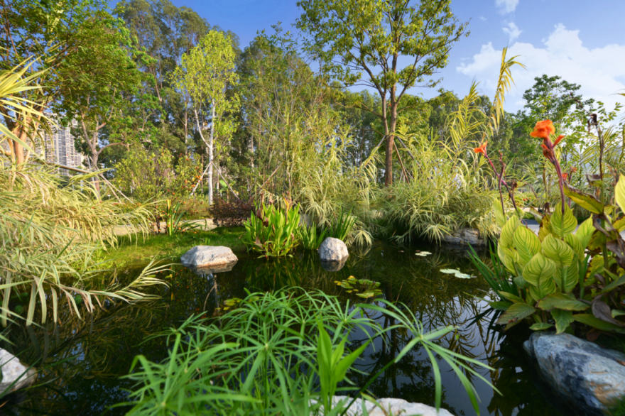 广汽丰田生态园·工业绿色风景线丨普邦设计-33