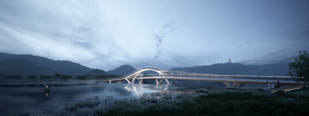 连接山水，筑梦未来——台州飞龙湖三大地标之一，飞龙湖景观桥-28