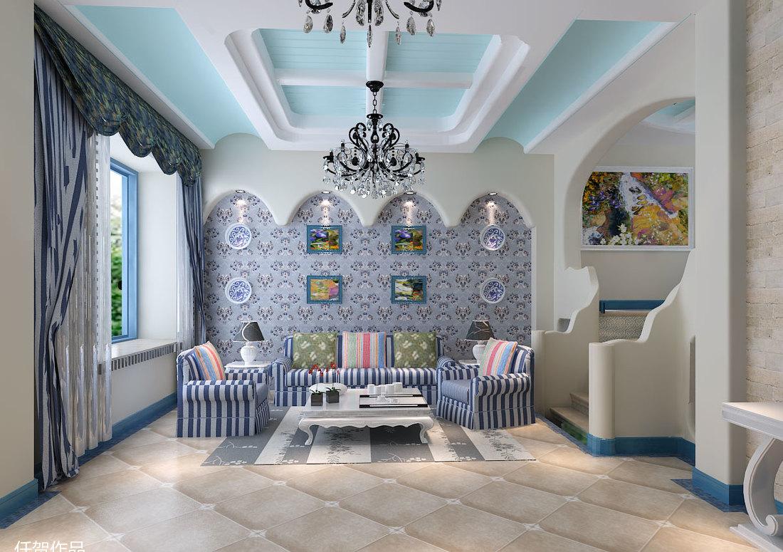 
依山龙郡地中海别墅 -1