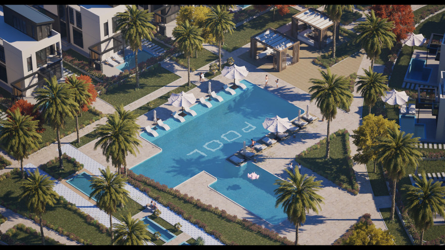 8E张力(这里E不清楚具体含义,若有更多背景信息可使翻译更准确) 丨El Gabry Developments-8