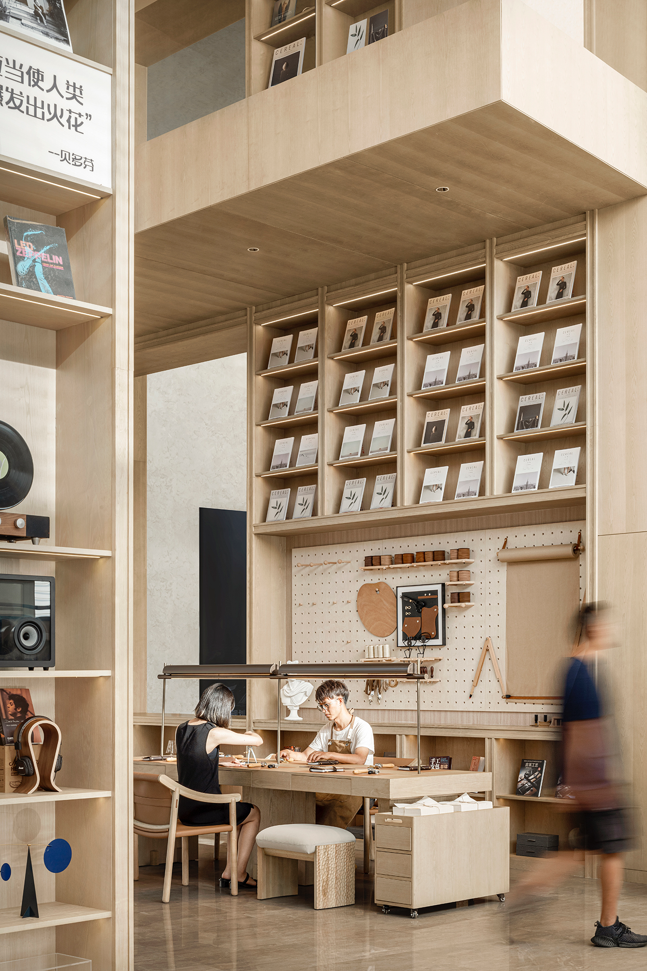 绿城昆明柳岸晓风生活美学馆丨中国昆明丨春山秋水-38