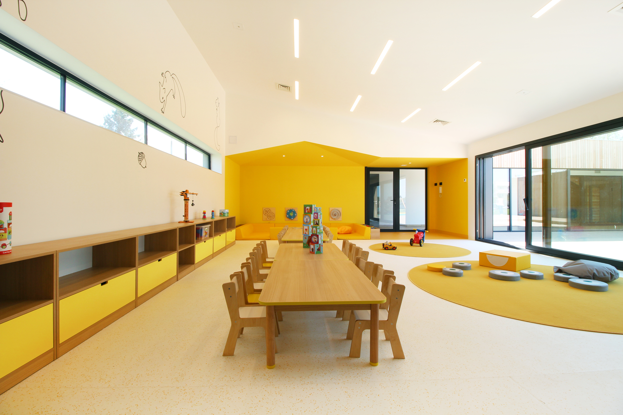 Adamów 托儿所丨波兰丨xystudio-25