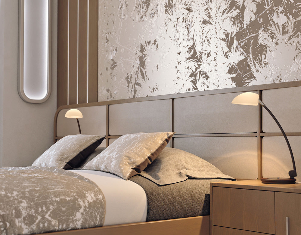 和谐卧室设计项目（含现代纺织品）-24