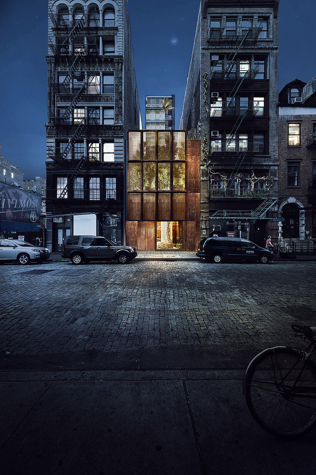 22 Bond Street 现代住宅丨美国曼哈顿丨BKSK Architects-7