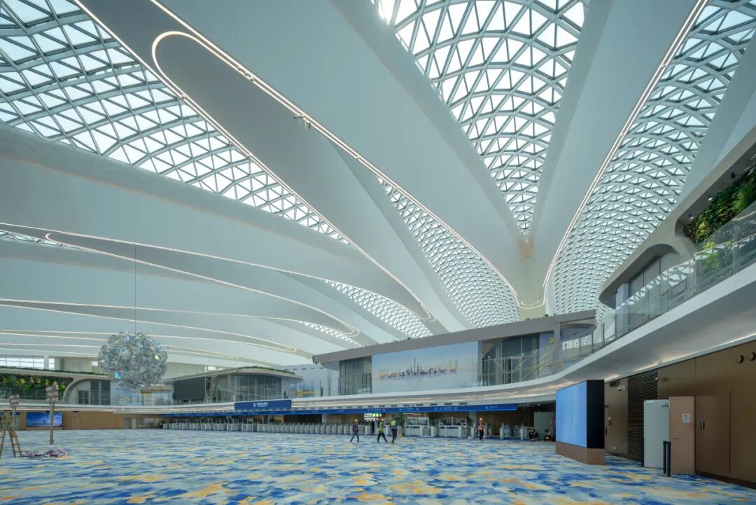广州白云国际机场T3航站楼和综合交通中心等配套工程丨中国广州丨广东省建院牵头的设计联合体-16