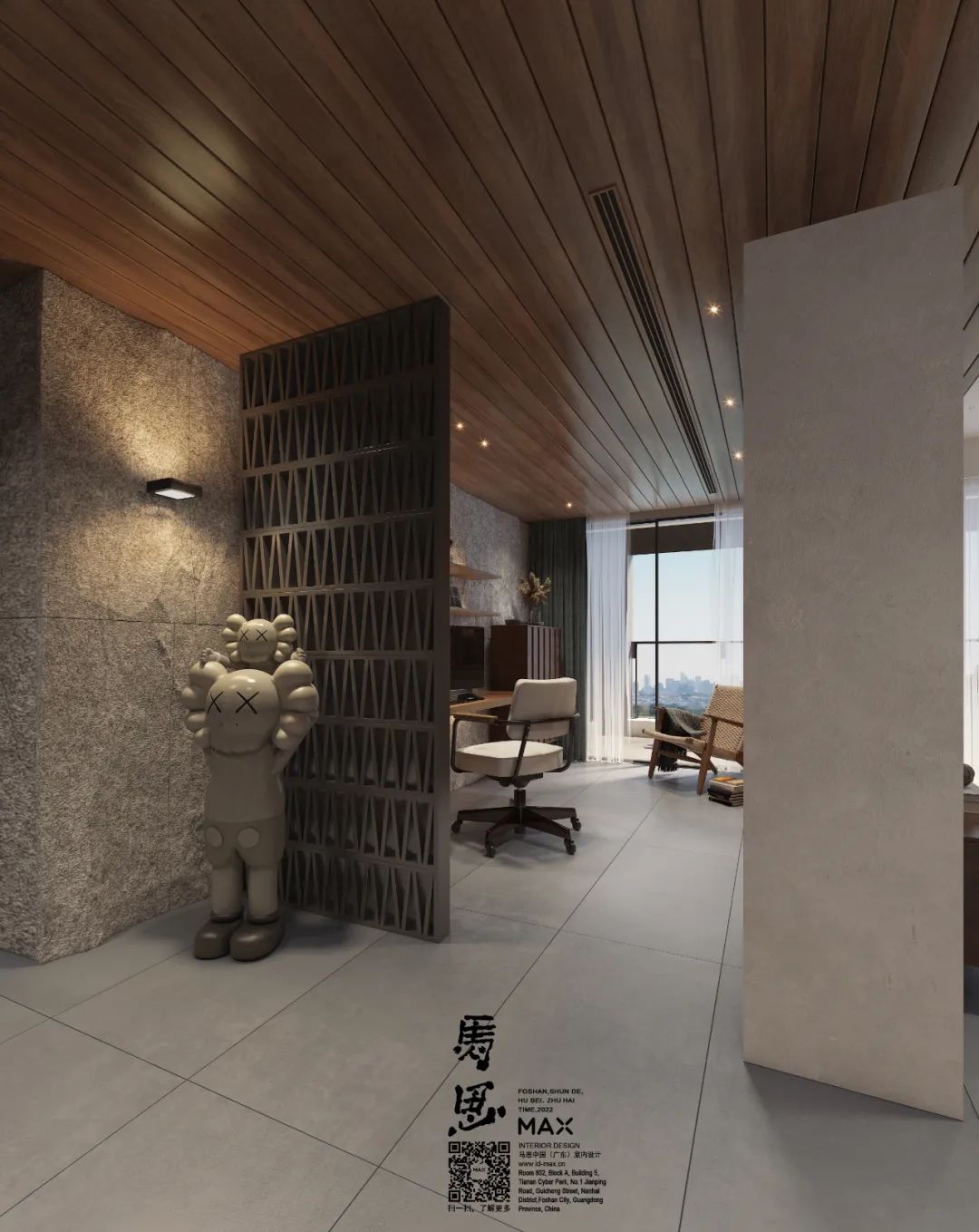 审美与沟通,打造理想家居的关键丨中国杭州丨广东马思室内设计-47