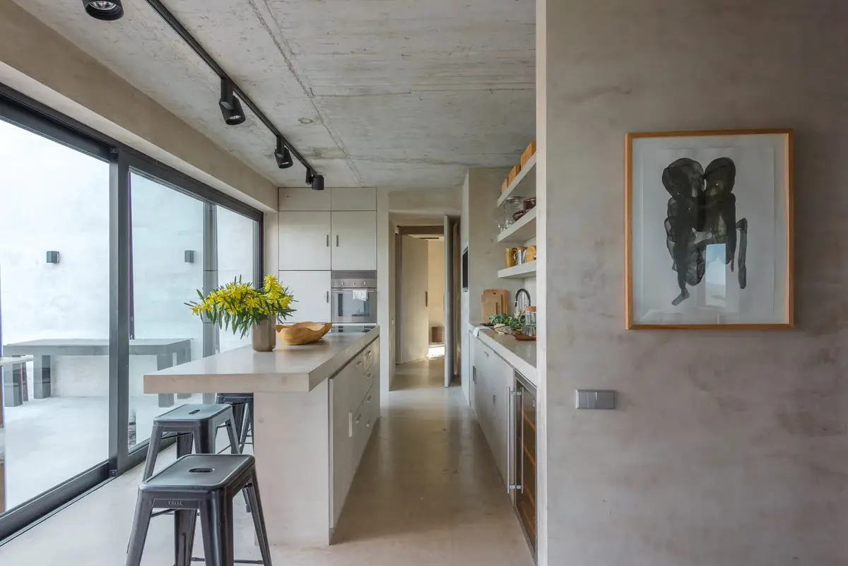 葡萄牙海滨现代别墅，景观与自然完美融合-12