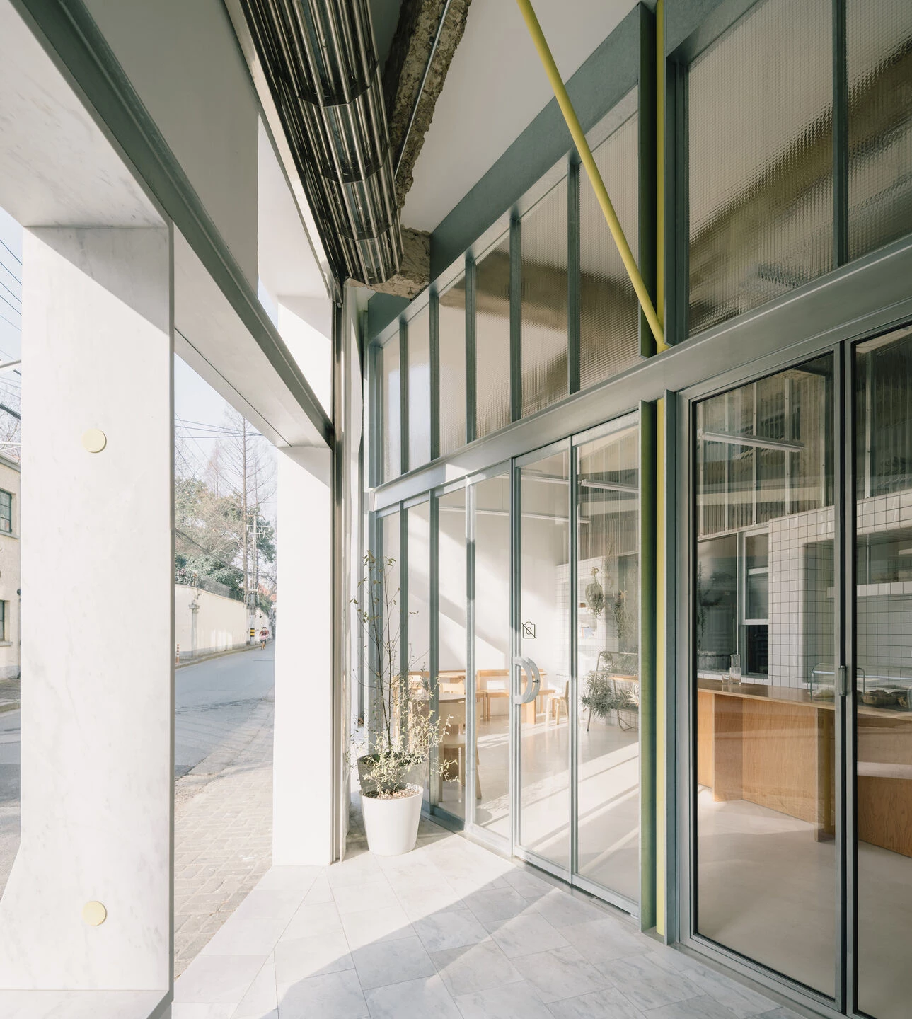 在面包店上方或越过面包店丨中国上海丨Atelier tao+c-5