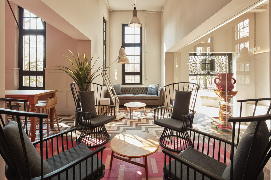 阿姆斯特丹设计精品青旅 / Generator Amsterdam-10