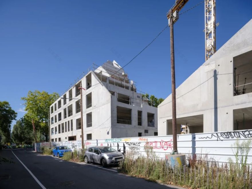 法国波尔多“绿谷”住宅综合体丨MVRDV-17