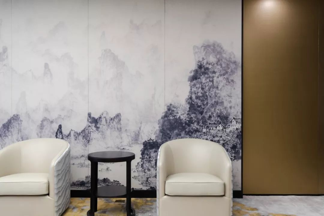 传统匠心情怀的办公空间设计-45