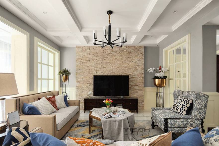 现代园墅的简美之韵-13