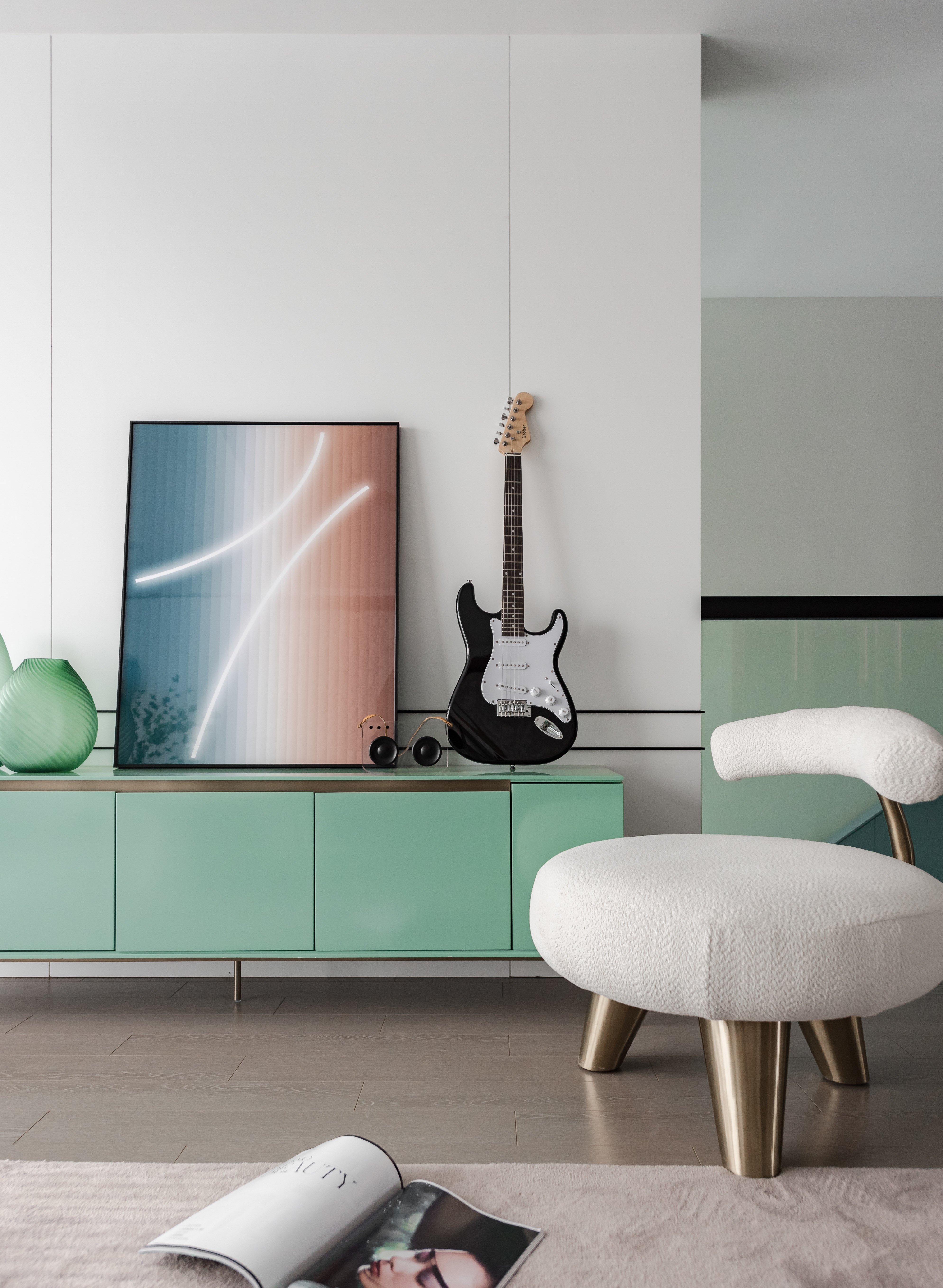 美纵设计｜融创贵州 云湖十里B21样板间-52