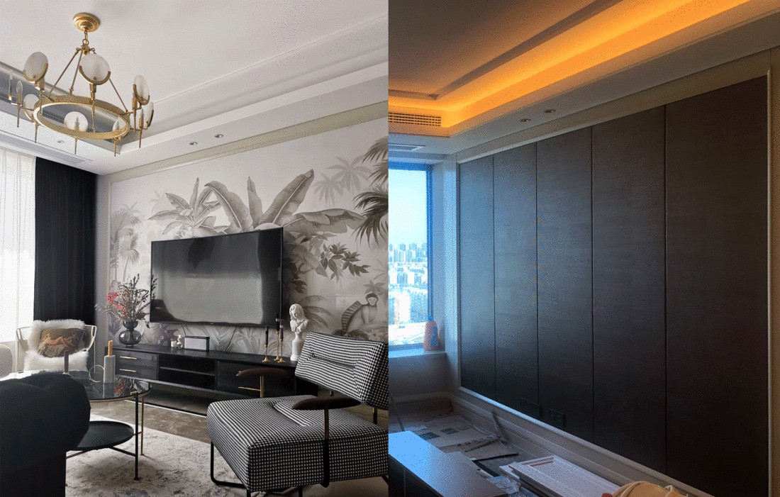 精装房的轻奢复古蜕变-4