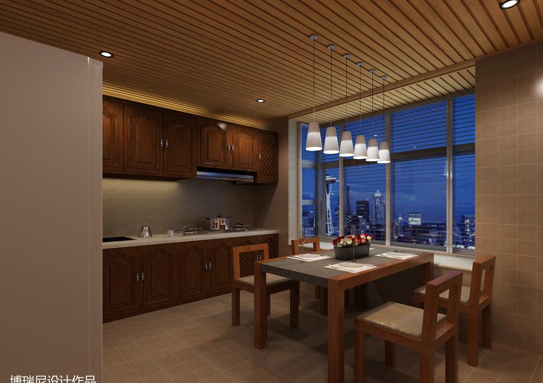 
韩先生中式住宅 -10