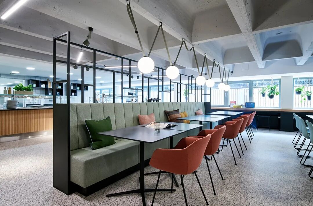 德国百年企业REWE集团总部改造丨brandherm + krumrey（b  k  i）-92