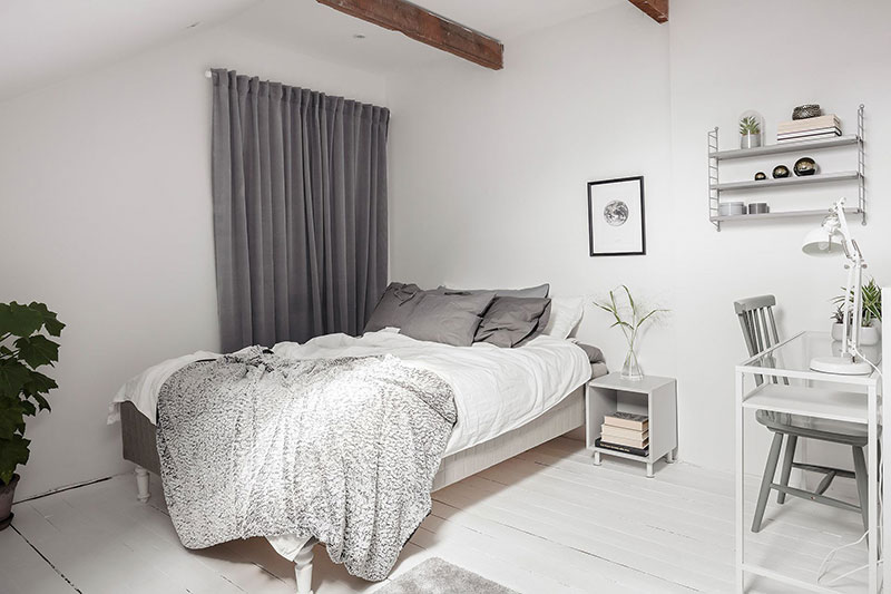 绿色乡村氛围的哥德堡公寓设计-23