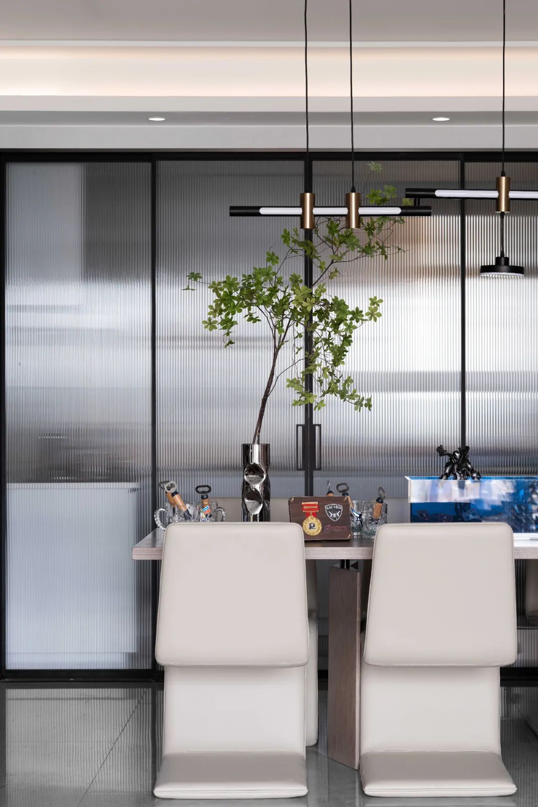 辽源观澜壹号样板间丨中国辽源丨引擎联合设计-26