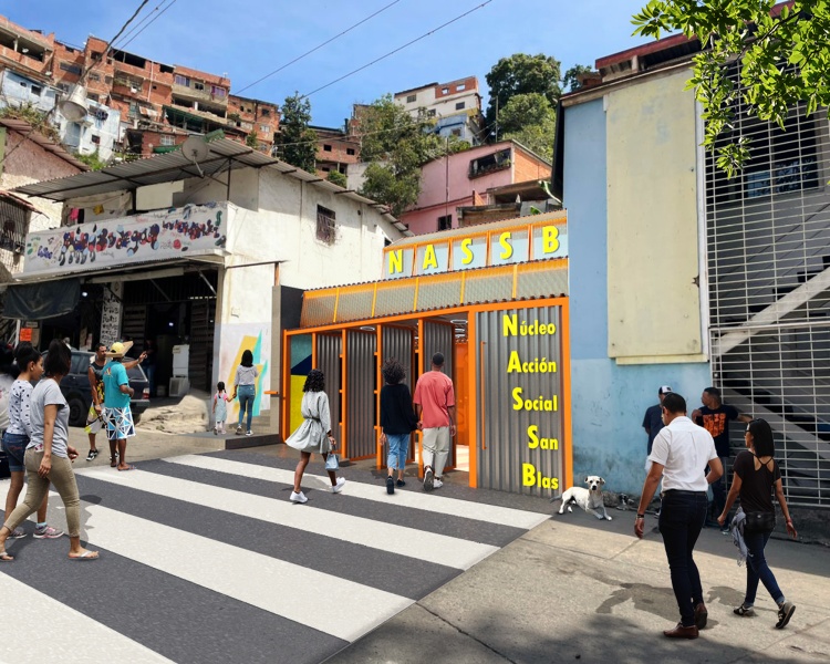 丨委内瑞拉加拉加斯丨Taller Social Nacional-43