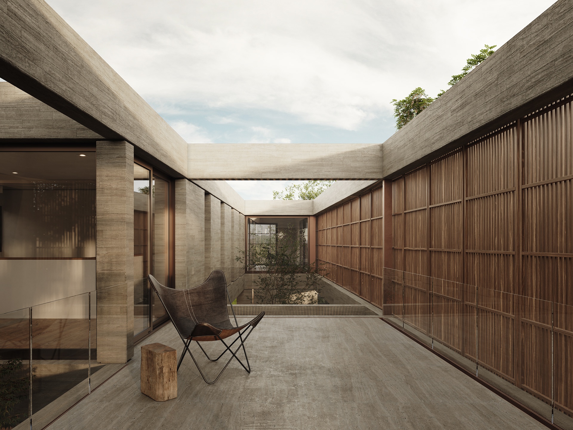 阿根廷波多黎各住宅 Tom Jerbic Arquitectura-7