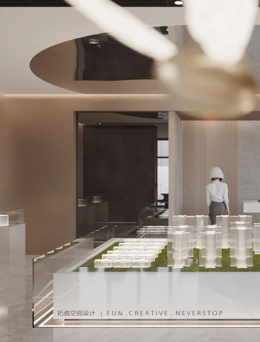 城投•世纪晨光园展示中心 | 现代简约,功能与美学的完美融合-20