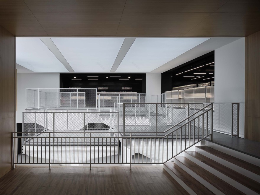 Office Warehouse 内的咖啡和阅读空间改造丨中国上海丨HCCH Studio-25