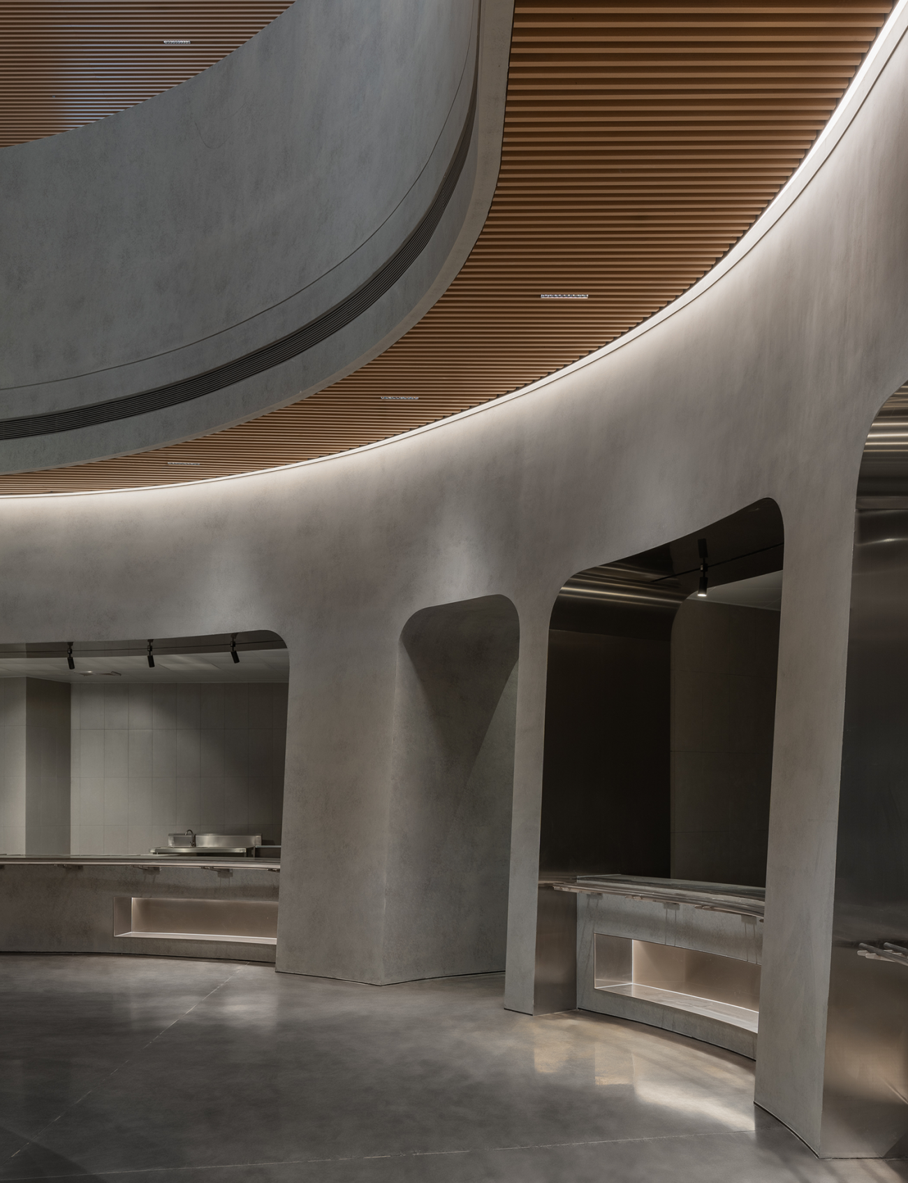 佛山悍高六角大楼艺术餐厅丨中国佛山丨E Studio壹所-29