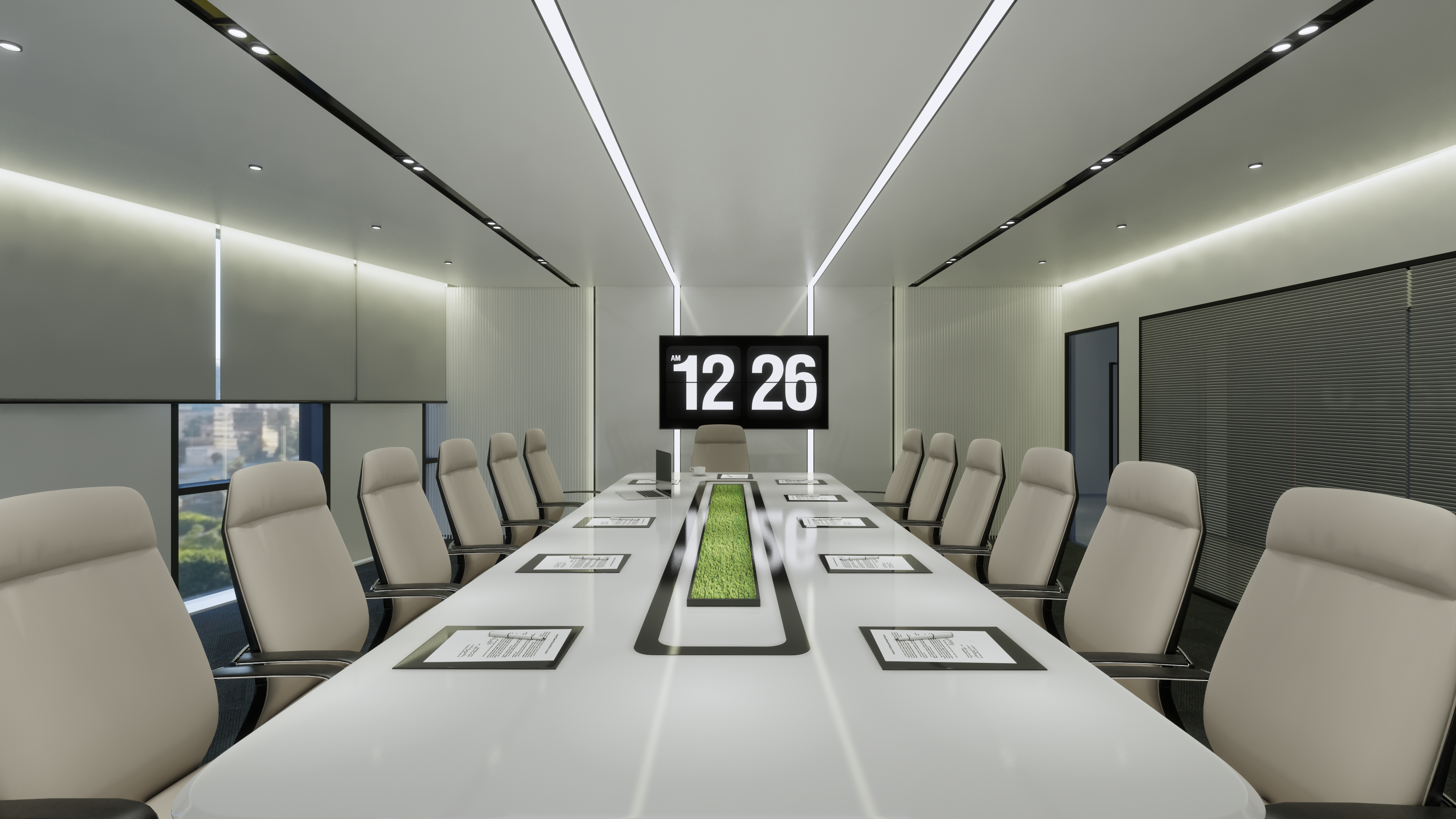 生物科技企业办公空间设计-2