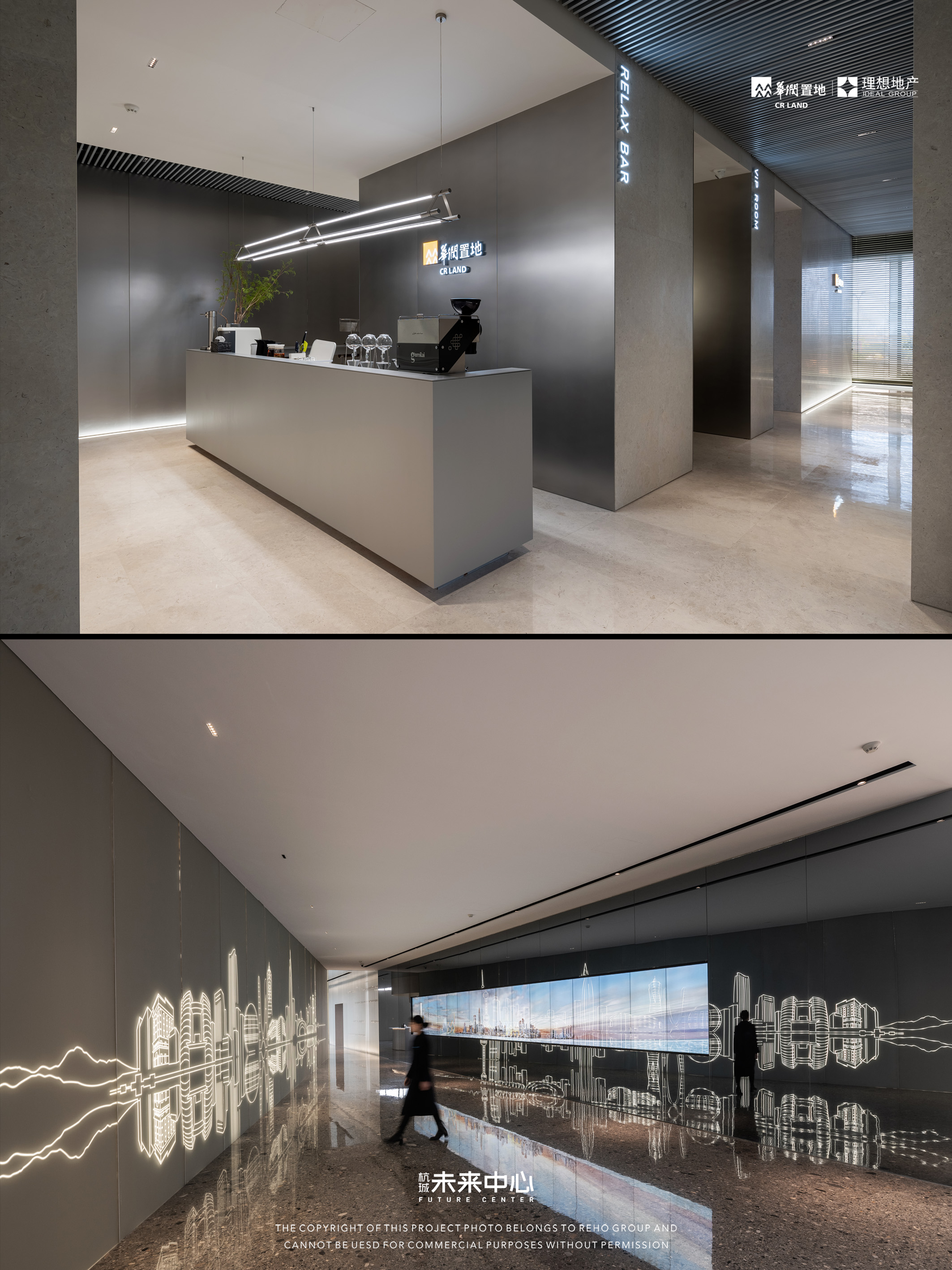 华润置地旗下杭珹未来中心（示范区）丨中国杭州丨室内设计为DIA丹健国际,建筑设计为上海天华建筑设计有限公司等-32