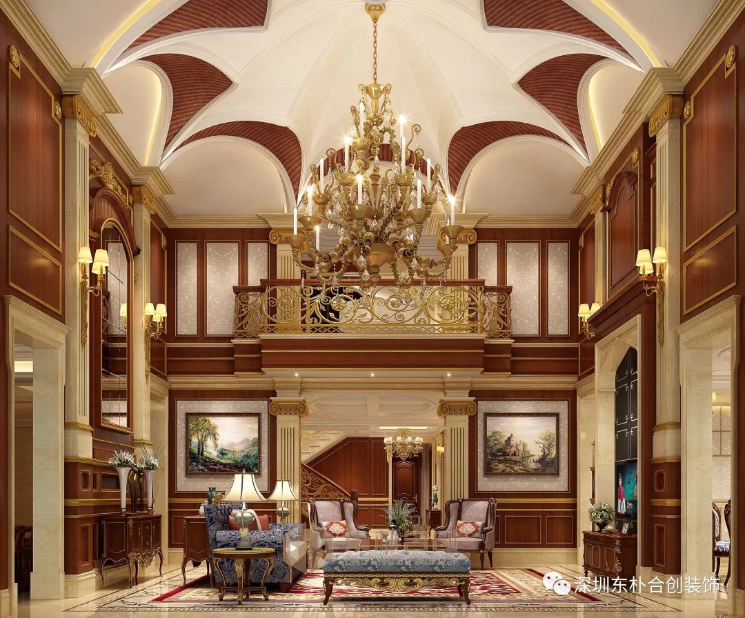 乐湾国际欧式美墅 | 温暖大气的小奢华之家-17