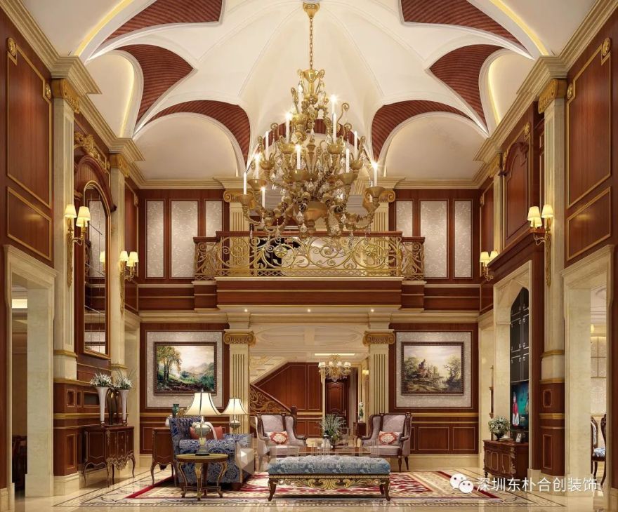 乐湾国际欧式美墅 | 温暖大气的小奢华之家-17