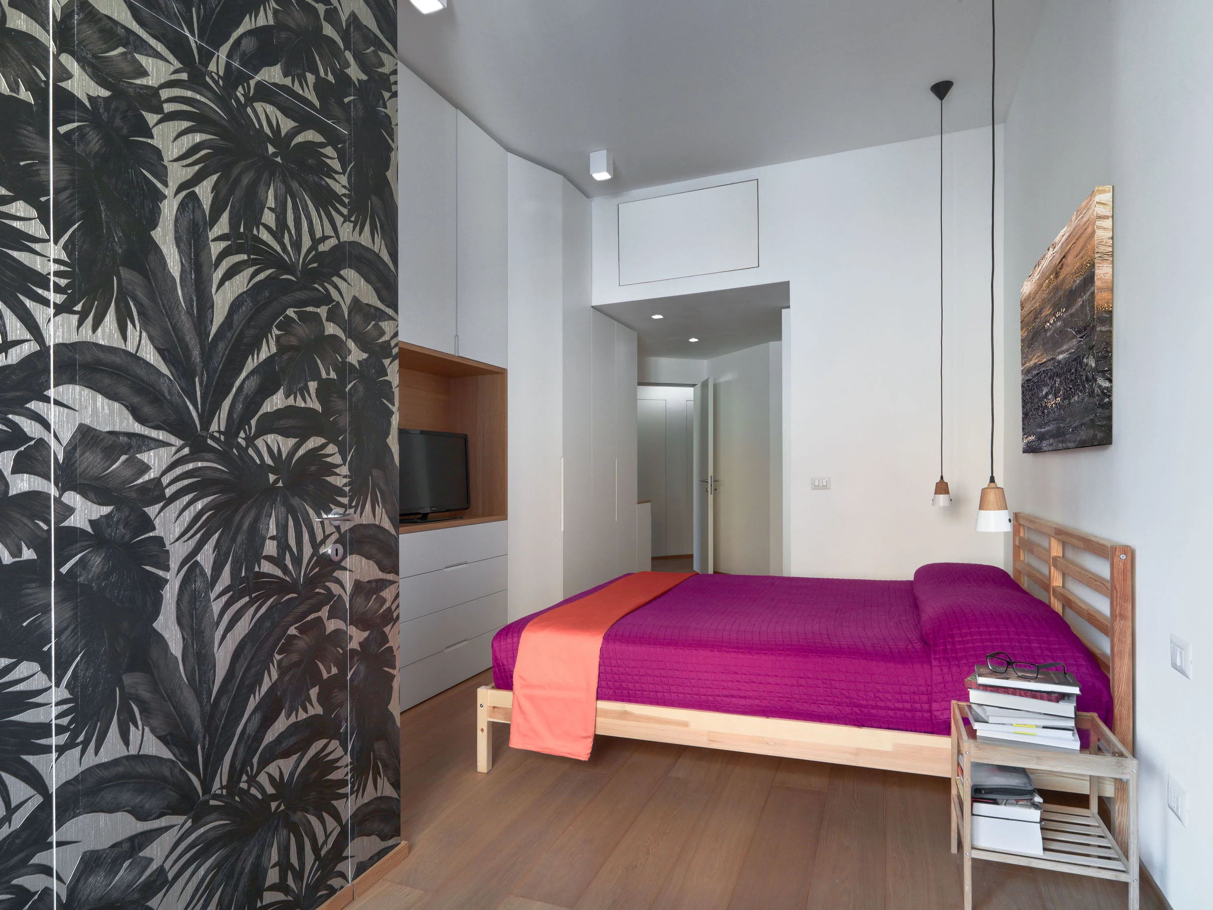 米兰私人住宅的灵活空间设计-21