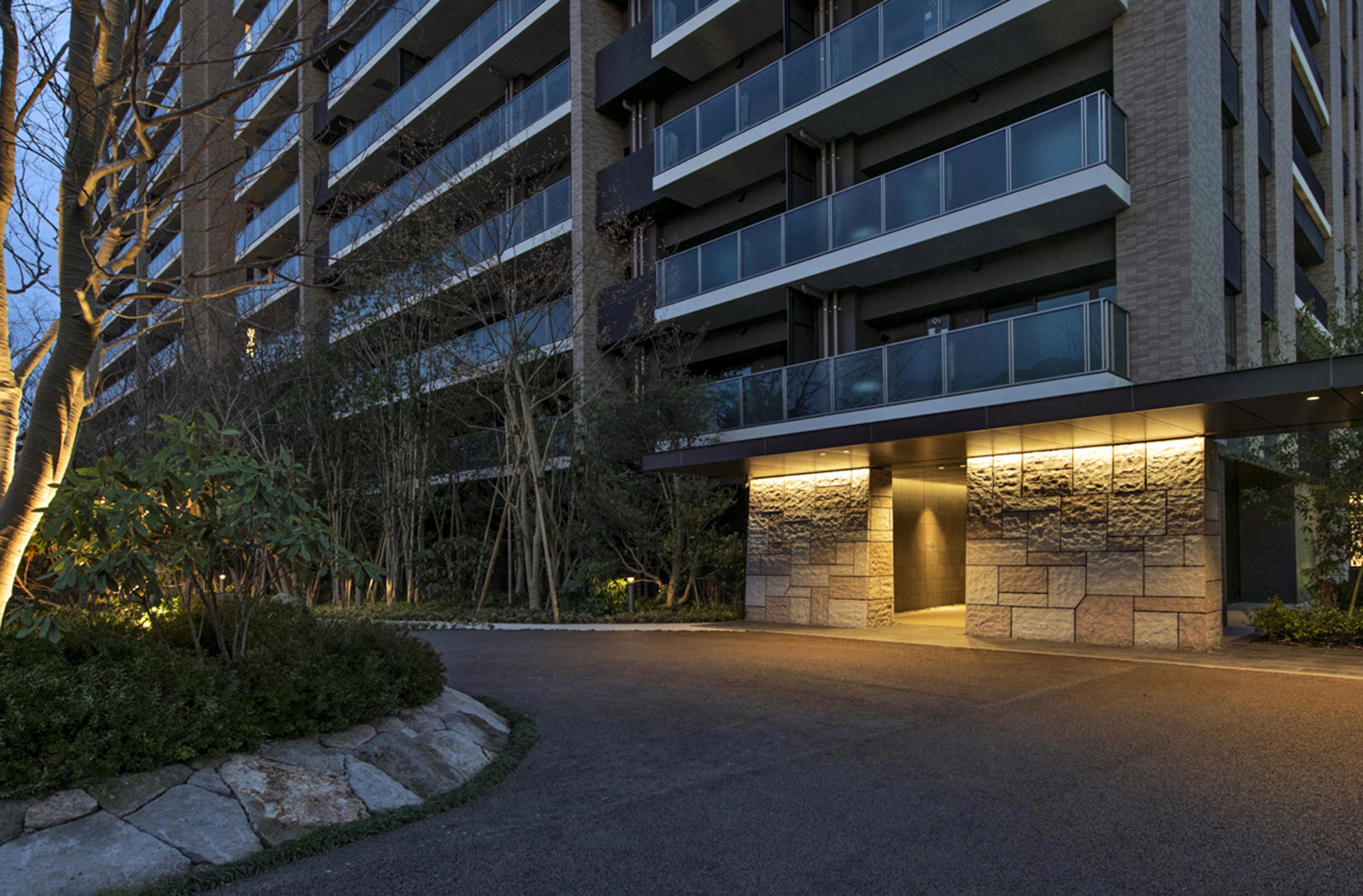 グランドメゾン浄水ガーデンシティ フォレストゲートⅢ丨FIELD FOUR DESIGN OFFICE-8