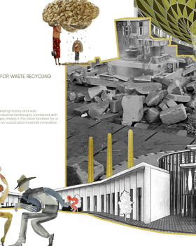 Industrial-Research Center For Waste Recycling Project