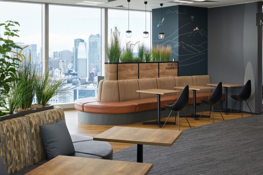 东京曼博人力资源共享空间设计丨日本东京丨The Design Studio K.K.-39