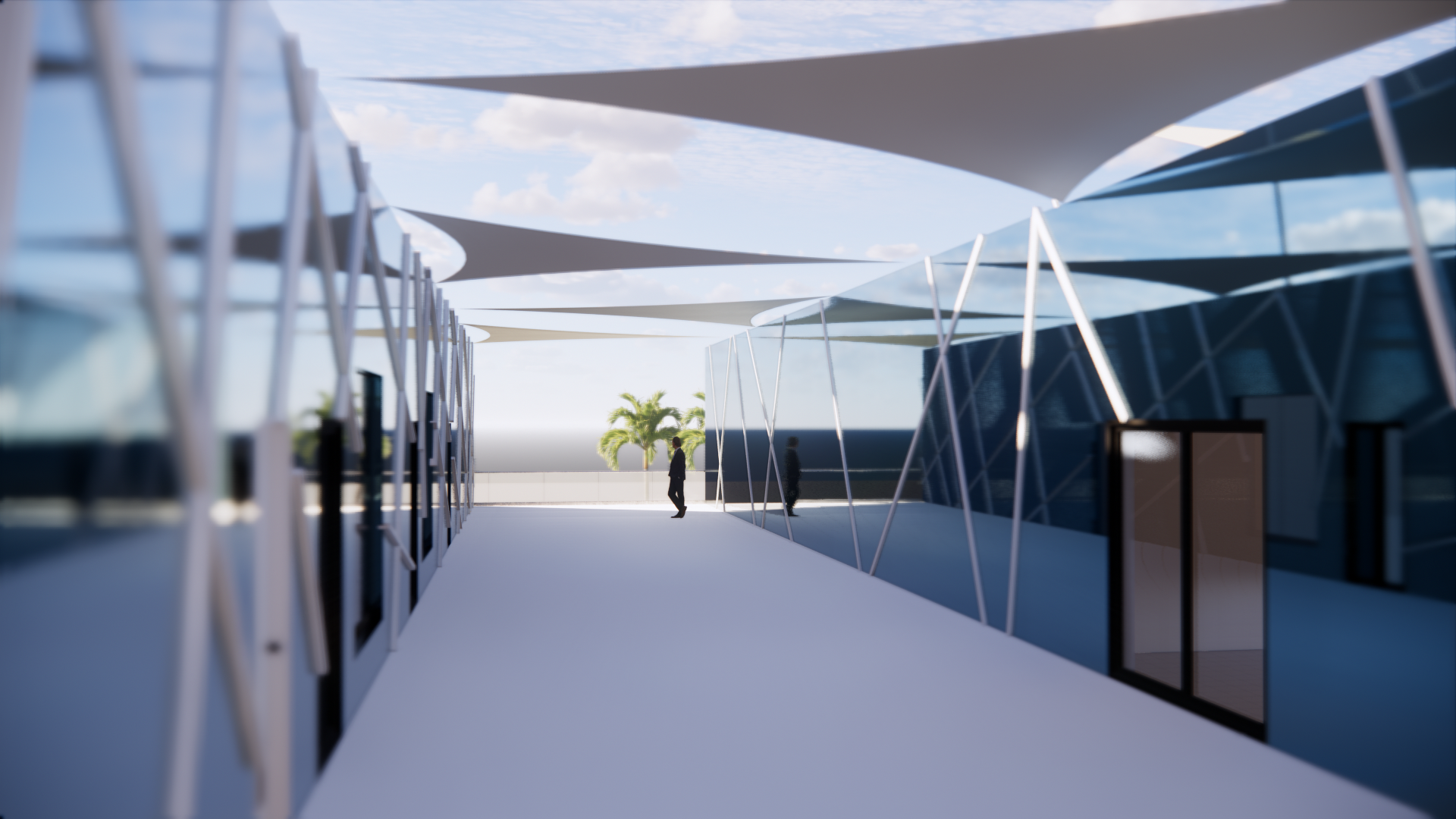 Spidersy Mall I Building Type Design Studio 2021.-7