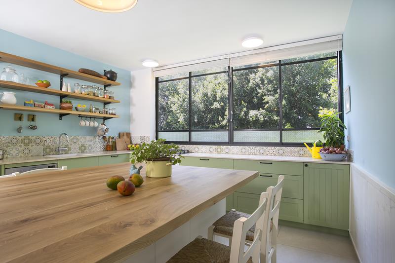 �וכבת השדרה家庭温馨住宅室内设计丨以色列丨室内设计  雅艾尔·戈尔比茨,家居造型  住户-26