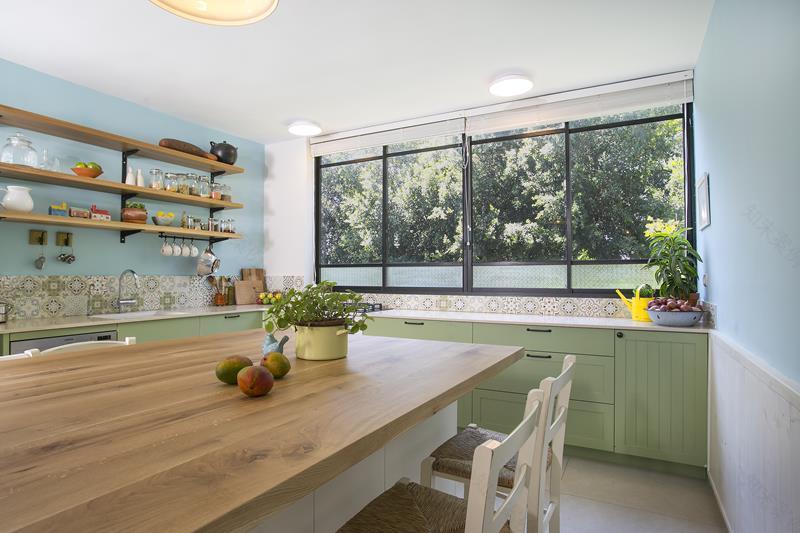 �וכבת השדרה家庭温馨住宅室内设计丨以色列丨室内设计 雅艾尔·戈尔比茨,家居造型 住户-26