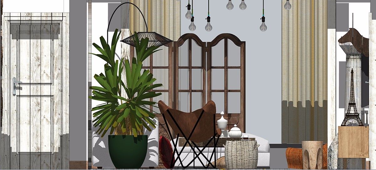 布衣空间   混搭场景-9