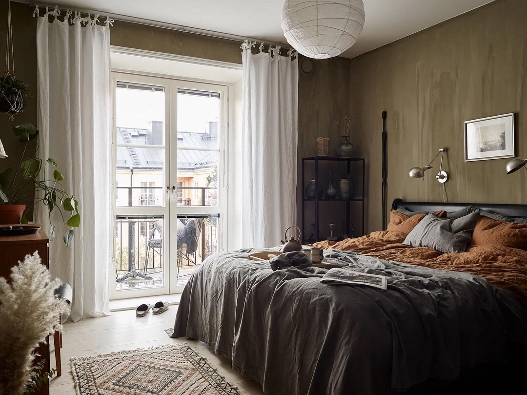 Ins 风冬日暖卧设计案例-43