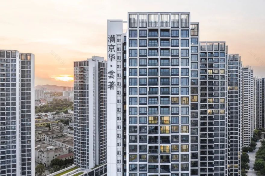 满京华·云著三期丨中国深圳丨华阳国际设计集团-28